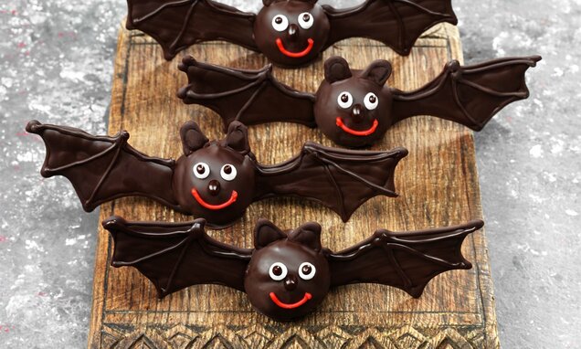 Chocolate bats