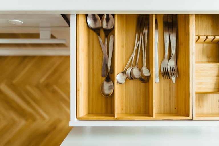 organise your kitchen