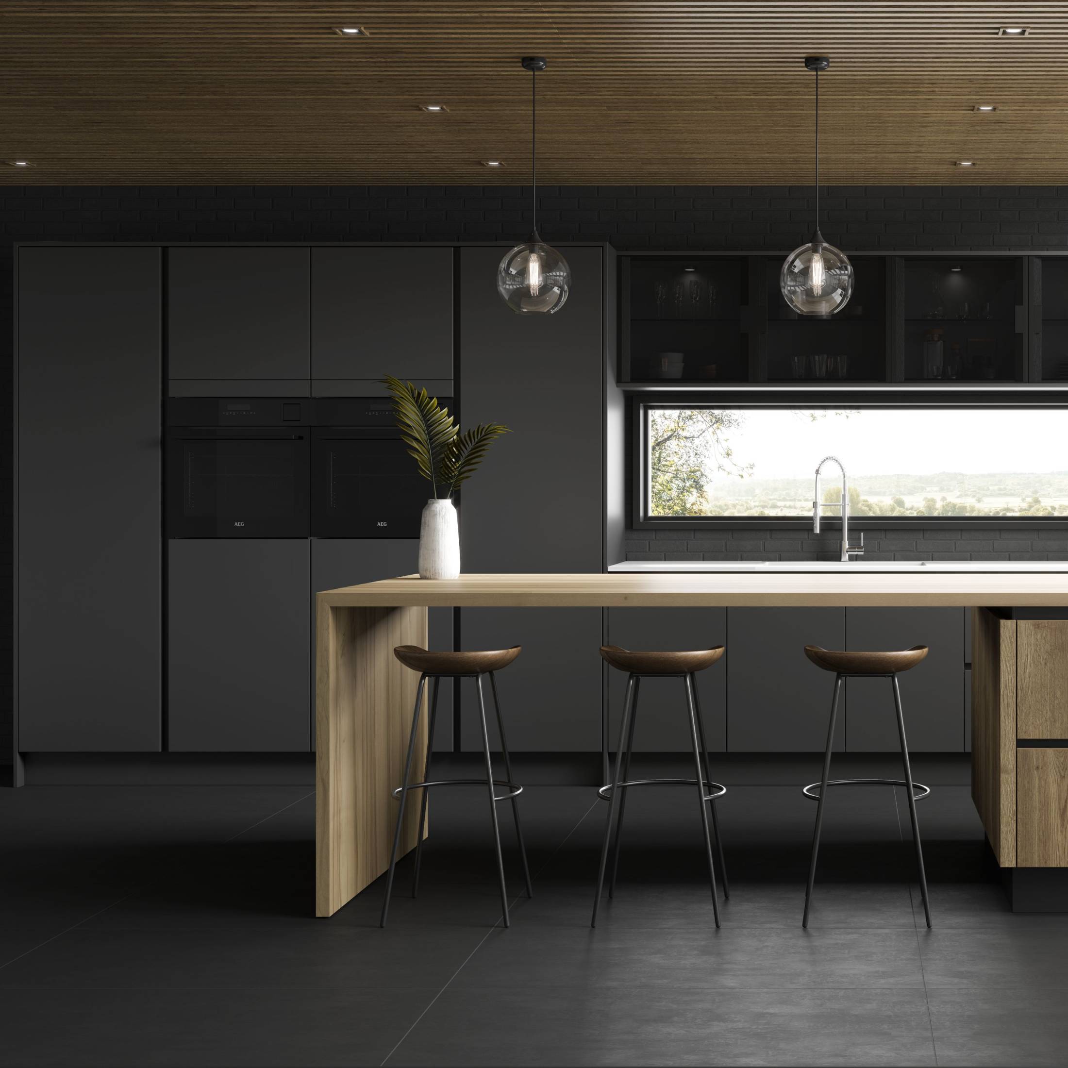 Linear Trend | Kitchens by Emma Reed